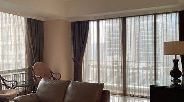 Gambar 1 Apartement Sudirman Mansion 3 BR Furnished Sudah Renovasi