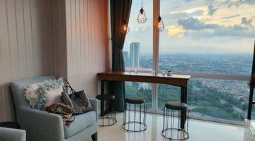 Gambar 1 Dijual Cepat U Residence Bizloft, Lippo Karawaci Tangerang Full Furnished