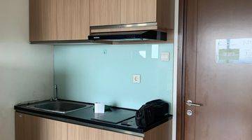 Gambar 1 Disewakan Cepat Apartemen Mtown Signature Gading Serpong Type 1BR Full Furnished