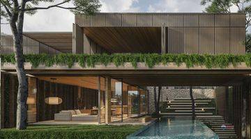 Gambar 1 BRAND NEW CONTEMPORARY MODERN TROPICAL CONCEPT VILLA FOR SALE,  NYANYI BEACH AREA