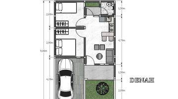 Gambar 5 1 Unit Rumah Classic Progres Bangun Bagus Dekat Fasum