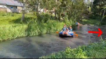 Gambar 1 Tanah untuk rafting atau restoran 