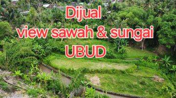 Gambar 1 View Sawah, Sungai Dan Hutan UbuD