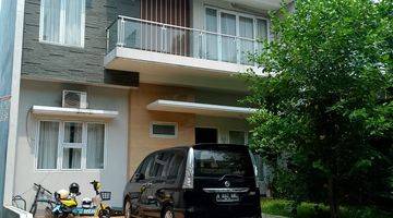 Gambar 1 Rumah 2 Lantai Di Perum De Latinos Cluster Virgin Island Bsd Tangerang Selatan Lt 162m2 Cash Only