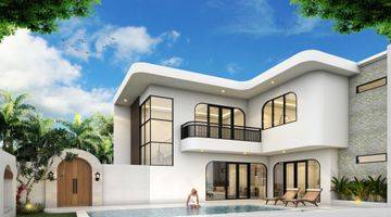 Gambar 1 Dijual Brand New Villa Tumbak Bayu Canggu, 3 Bedroom