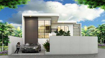 Gambar 2 Dijual Brand New Villa Tumbak Bayu Canggu, 3 Bedroom