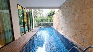 Gambar 5 Dijual  Apartemen Pakubuwono House Townhouse, 4 Bedroom