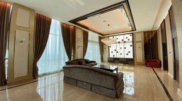 Gambar 1 Penthouse Kemang Village 4 BR High Ceiling Furnished H001 