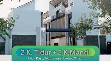 Gambar 1 Rumah Dijual di Matraman,2 Lantai 700 Jtaan 2 Km Pasar Pramuka