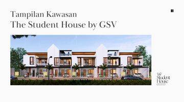 Gambar 2 The Student House Dramaga Bogor