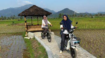 Gambar 2 TANAH KAVLING SAWAH PRODUKTIF MURAH NEMPEL JALAN PROVINSI