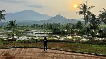 Gambar 1 TANAH MURAH NEMPEL JALAN PROVINSI BISA BANGUN PERMANEN