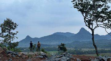 Gambar 4 TANAH MURAH NEMPEL JALAN PROVINSI BISA BANGUN PERMANEN VIEW LANGSUNG PEGUNUNGAN