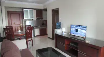 Gambar 1 Apartemen Galeri Ciumbuleuit 1, 2 Kamar Tidur, Furnished, Bagus