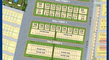 Gambar 4 Termurah Kavling Wallstreet 450m, Bisa Bangun 8Lantai, Pik2