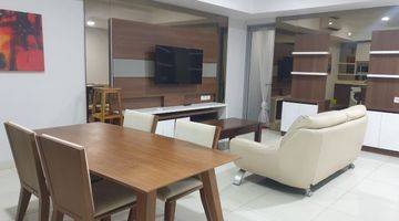 Gambar 1 Disewakan Apartemen The Mansion Kemayoran 2 Kamar Tidur Furnished