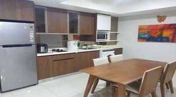 Gambar 2 Disewakan Apartemen The Mansion Kemayoran 2 Kamar Tidur Furnished