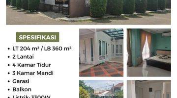 Gambar 2 Dijual rumah mewah 2 lantai di Permata Pamulang Tangerang Selatan