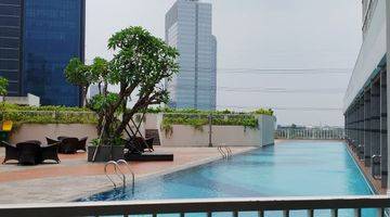 Gambar 2 Di sewa Apartemen Pacific Garden lantai 5 pool view dan moll alsut