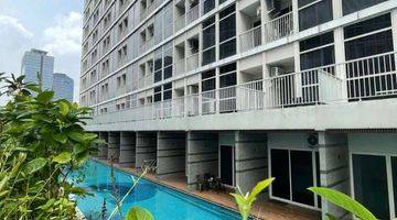 Gambar 1 Dijual Murah Apartemen Pacific Garden Alam Sutera Full Furnished