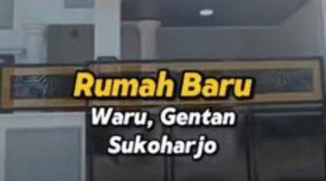 Gambar 3 Dijual Rumah Baru Bagus di Gentan, Sukoharjo