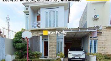 Gambar 1 Dijual Rumah 2 Lantai Siap Huni Semi Furnished Lokasi Perum Calesta Gentan