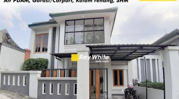 Gambar 1 Dijual Rumah 2 Lantai Siap Huni Lokasi Gondangrejo Karanganyar