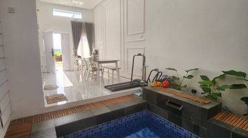 Gambar 2 Rumah Bagus 2 Lantai Furnished +Kolam Renang, Lalung Karanganyar