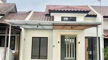 Gambar 4 Dijual rumah baru modern minimalis semi furnished di Kota Baru Parahyangan