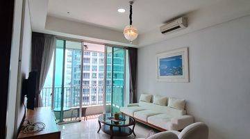 Gambar 1 Apartemen Kemang Village tower Cosmopolitan