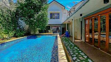 Gambar 1 Dijual Rumah Cozy Tropical Modern di Bintang, Tangsel