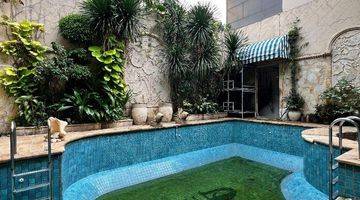 Gambar 1 Luxurious Mansion Bagus Semi Furnished Siap Huni di Simprug Golf