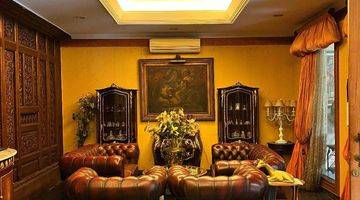 Gambar 2 Luxurious Mansion Bagus Semi Furnished Siap Huni di Simprug Golf