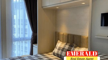 Gambar 2 Dijual Apartemen Studio Furnish Lengkap Tokyo Riverside Pik 2