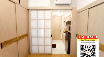 Gambar 1 Disewakan Apartemen Studio Minka Ff Lengkap di Tokyo Riverside