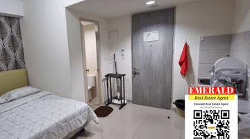 Gambar 1 Dijual Apartemen Studio Semi Furnish di Osaka Riverview Pik 2