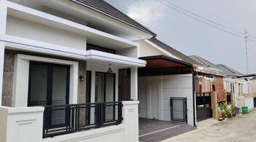 Gambar 2 Rumah Baru Modern Minimalis Utara Kampus Unriyo