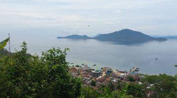 Gambar 4 Tanah bukit view laut