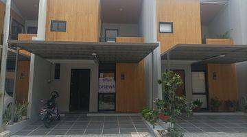 Gambar 3 Sewa rumah bagus 3 kamar harga terbaik full furnished Rumah di Garden hous 2 Lantai SHM Baru