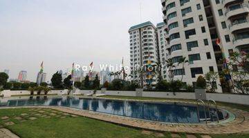 Gambar 2 APARTMENT PARK ROYALE VIEW SWIMMING POOL 1 BR 28m2, LOKASI SANGAT STRATEGIS DI GATOT SUBROTO