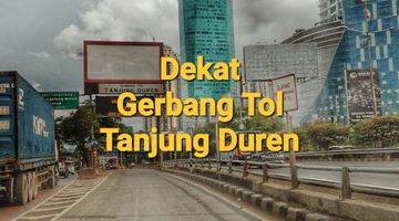 Gambar 4 GEDUNG KANTOR STRATEGIS DAERAH SLIPI TOMANG, DEKAT GERBANG TOL TOMANG, SLIPI 2 &  TANJUNG DUREN