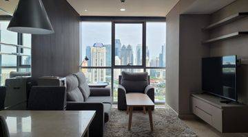 Gambar 3 Apartement The Orchard Satrio Ciputra World 2 1 BR Furnished Bagus