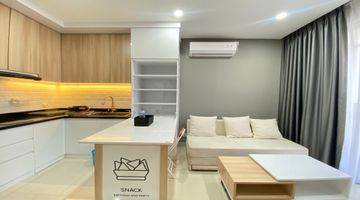 Gambar 1  Apartemen The Newton 1 Minimalis 1 Kamar Tidur