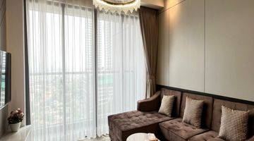 Gambar 2  Apartemen 57 Promenade 2 Kamar Tidur Furnished Bagus