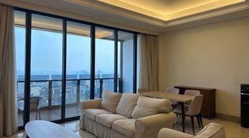 Gambar 1 Apartement District 8 2 BR Furnished Bagus