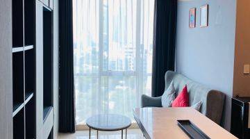 Gambar 2  Apartemen Sky Garden Setiabudi 2 Kamar Tidur Furnished