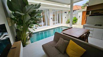 Gambar 1 Villa di minimalis di area seminyak full furnished 