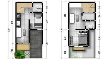 Gambar 2 Rumah Unfurnished di Jl. Bumi Tengger, Surabaya