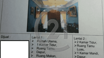 Gambar 2 Rumah 2 Lantai Siap Huni Di Harapan Baru Bekasi