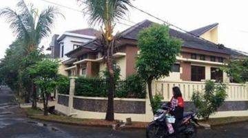 Gambar 1 Rumah Bagus  2 Lantai, Hoek, Siap Huni Di Graha Raya